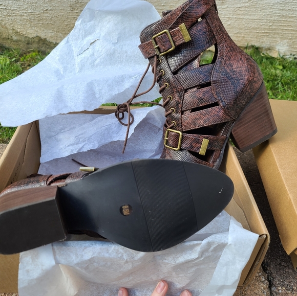 Final price new coconuts boots brown - Picture 2 of 2